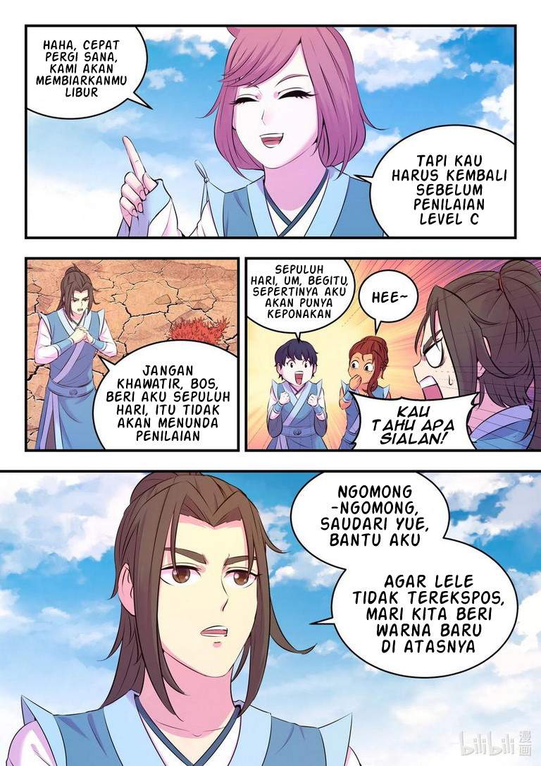 Legendary Fish Take The World chapter 81